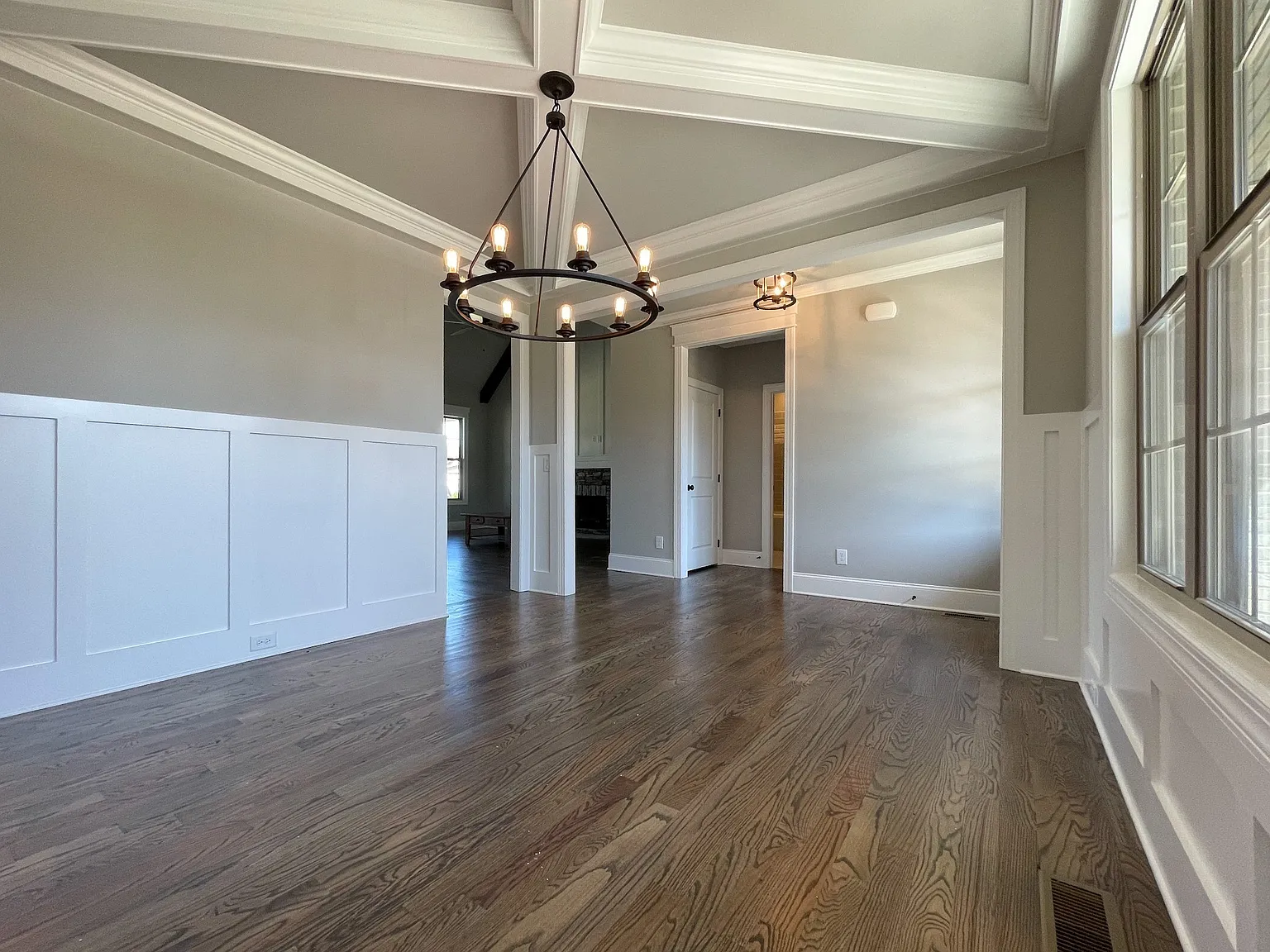 Before - Living room transformation